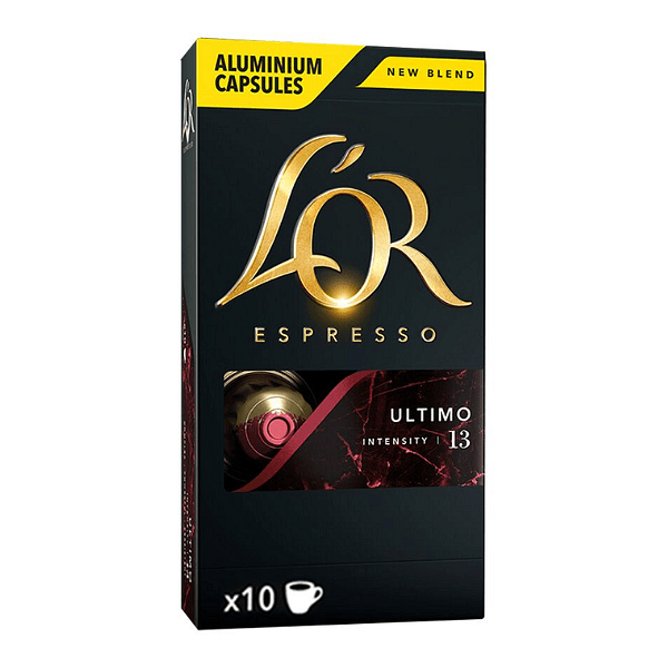 L'or Espresso ULTIMO - 10бр. Nespresso® съвместими капсули