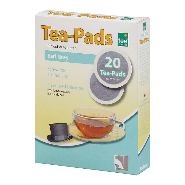 Tea-pads Черен чай Earl Grey 20 Senseo® съвместими дози