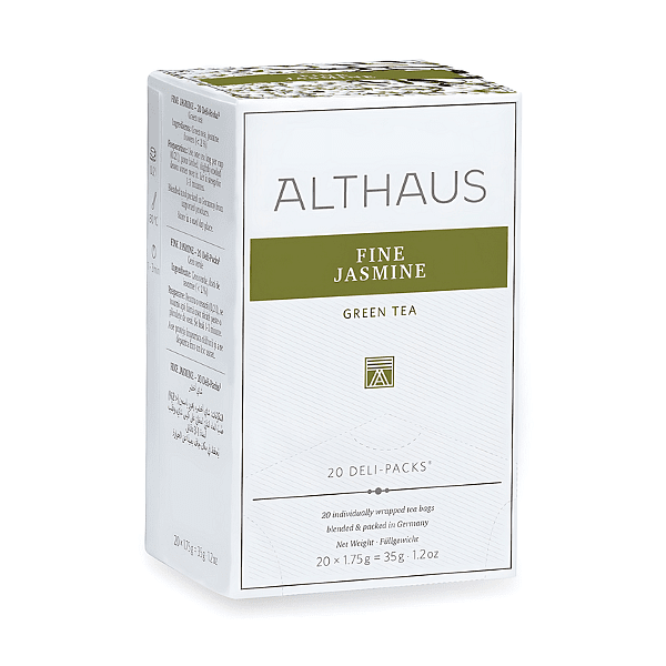 ALTHAUS Зелен чай Fine Jasmine 20 бр.