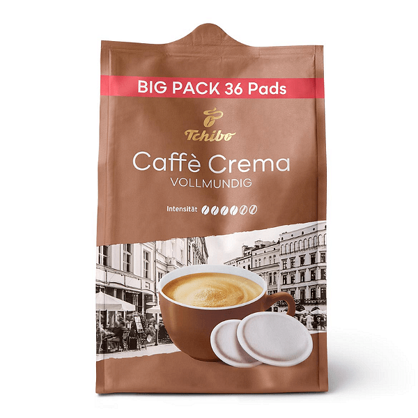 Tchibo Caffè Crema - 36 Senseo® съвместими кафе дози