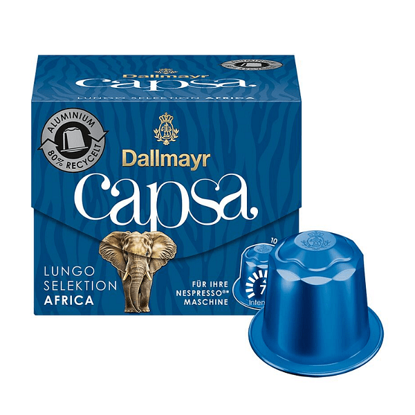 Dallmayr Capsa Lungo Selection Africa - 10 Nespresso® съвместими
