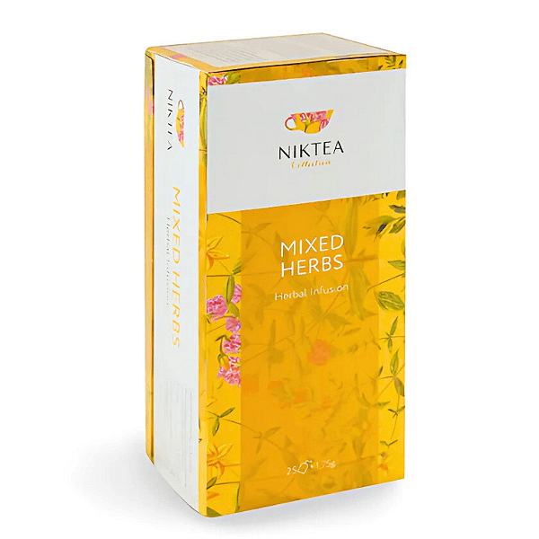 Niktea Плодов чай Mixed berries, филтър торбички 25 бр.