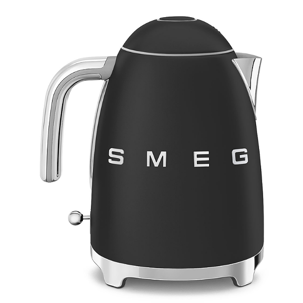 Термокана SMEG 50's Style KLF03BLMEU, Черно, мат