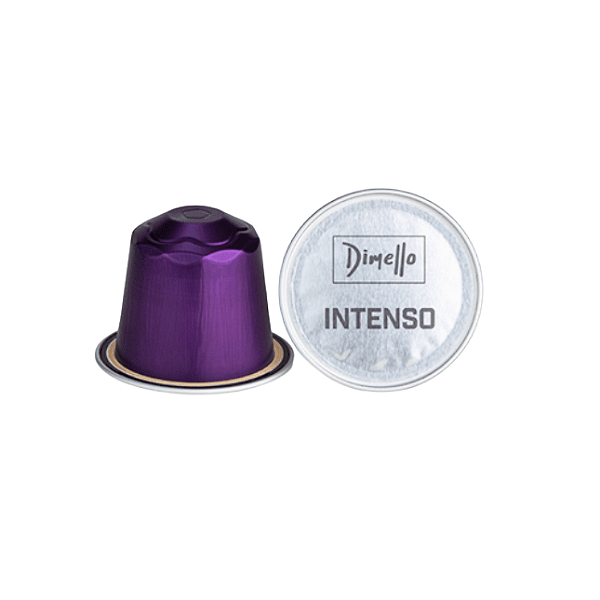 Dimello Intenso - 10бр. Nespresso® съвместими алуминиеви капсули