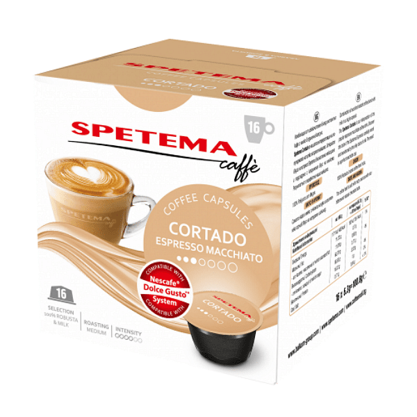 Spetema CORTADO - 16 Dolce Gusto® съвместими капсули