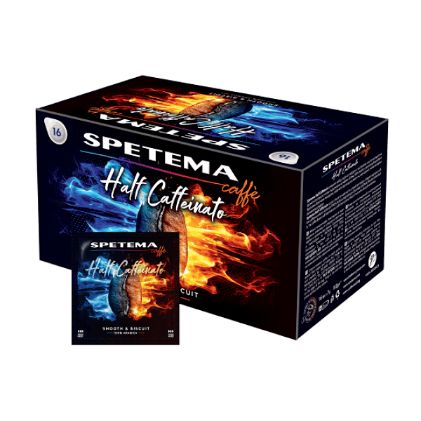 Spetema Half Caffeinato - 16 дози
