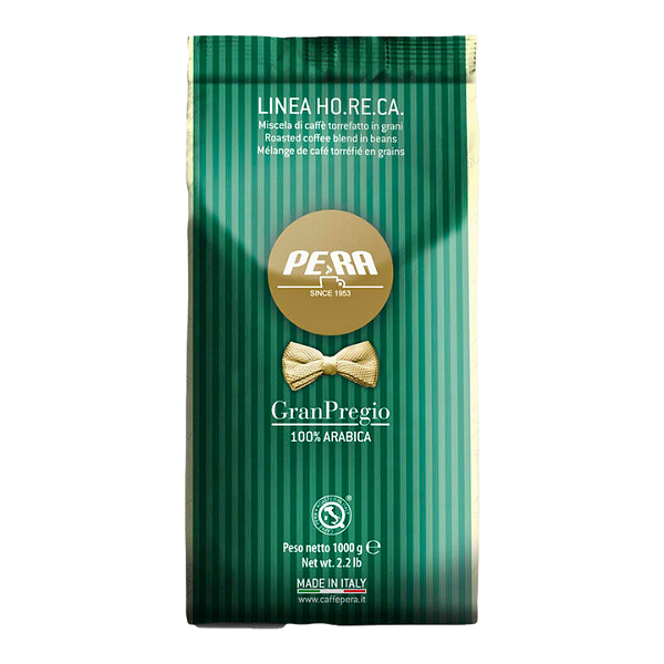 PERA Gran Pregio 100% Arabica - 1кг кафе на зърна